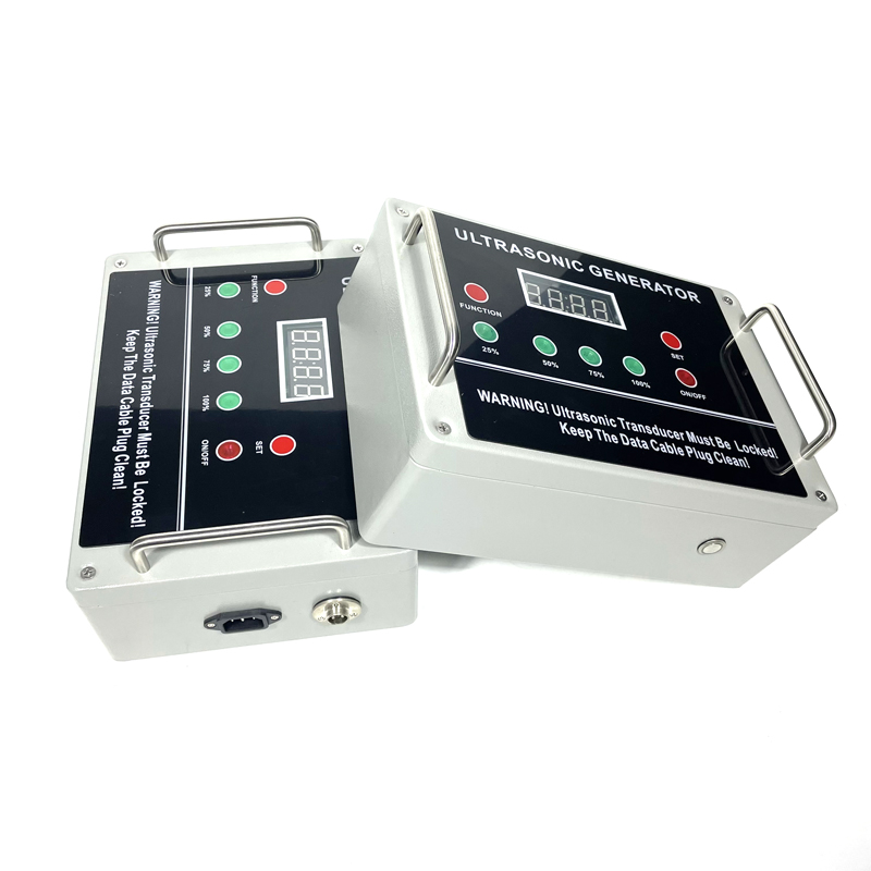 Customized Ultrasonic Vibrating Screen Power Supply Generator For Industrial Vibratory Separator & Circular Separation Equipment