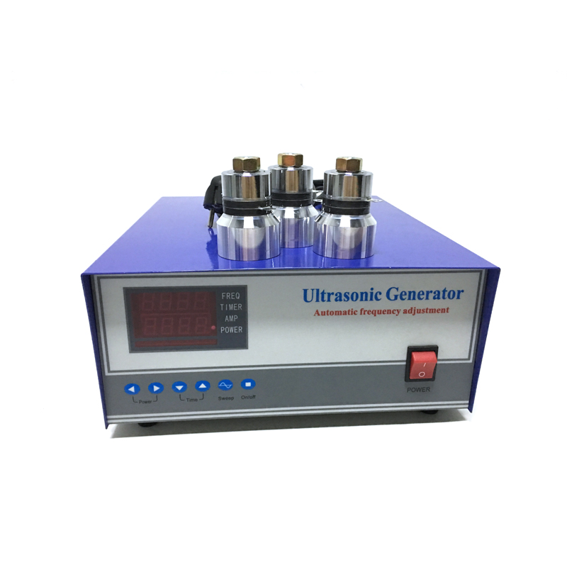 40KHZ Ultrasonic Generator Control System Auto-Frequency Tracking Button Ultrasonic Ultrasonic Cleaning Generator