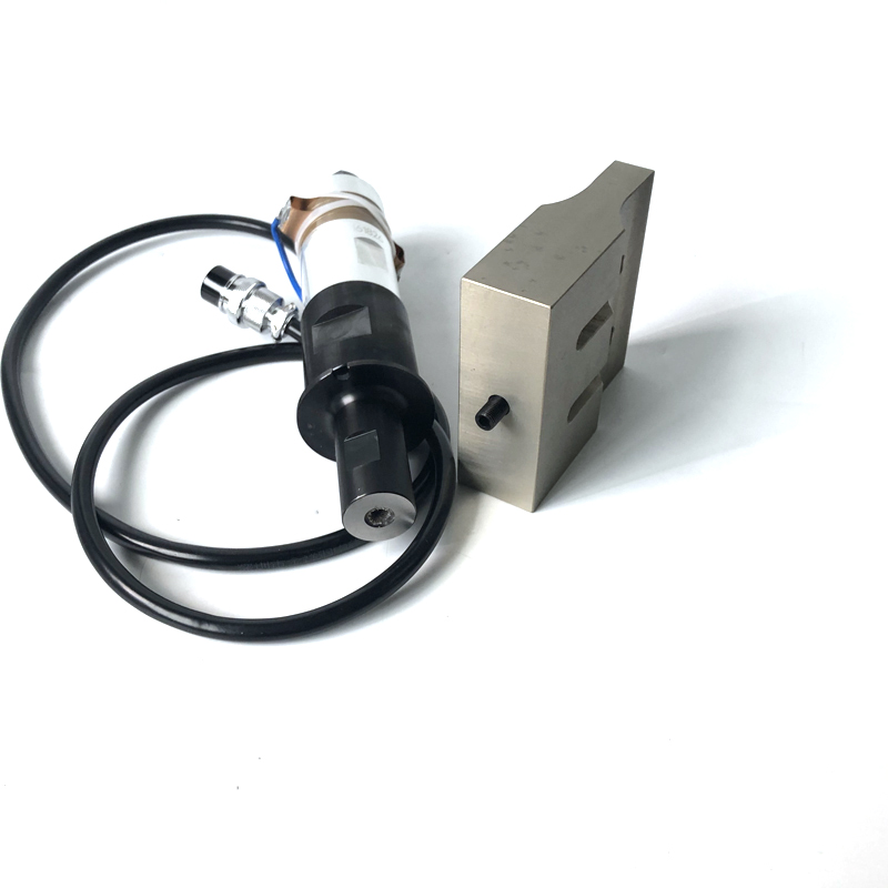 1500W 15KHZ/20KHZ High Frequency Ultrasonic Welder Converter Horn For Ultrasonic Welding System