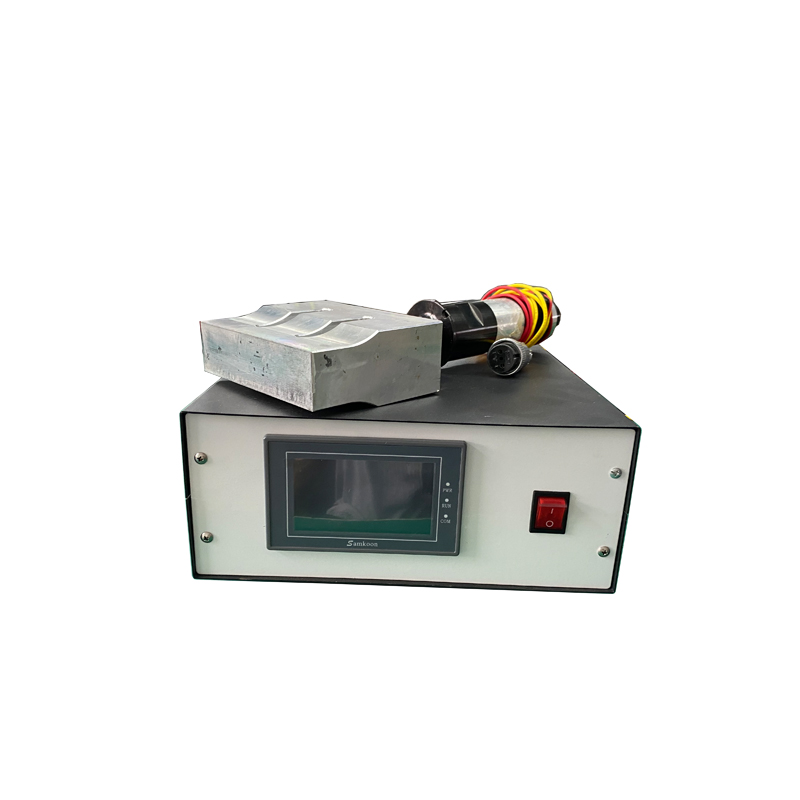 1200W 20KHZ High Frequency Ultrasonic Plastic Welding Transducer And Generator For Metal Welding Machine