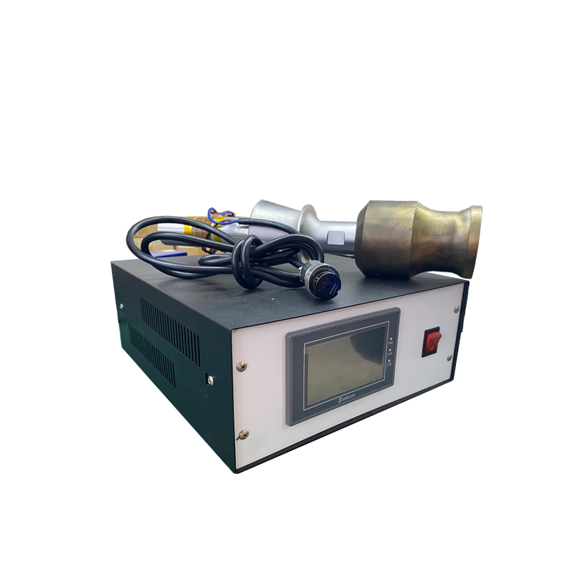 1800W 20KHZ Low Power Ultrasonic Plastic Welding Transducer And Generator For Metal Welding System