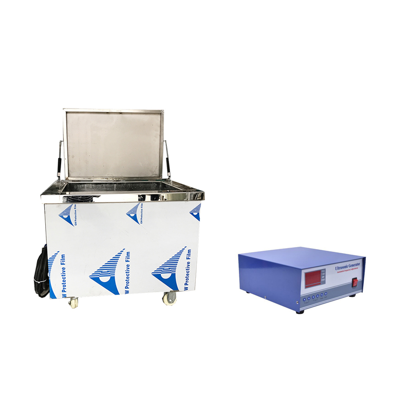 80KHZ 1000W Pulse High Frequency Ultrasonic Cleaner For Lab Car Remove Oil Rust Parts
