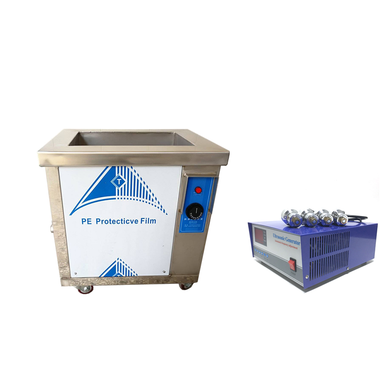 1500W 25KHZ/80KHZ/120KHZ Industrial Multifrequency Ultrasonic Cleaner And Signal Generator