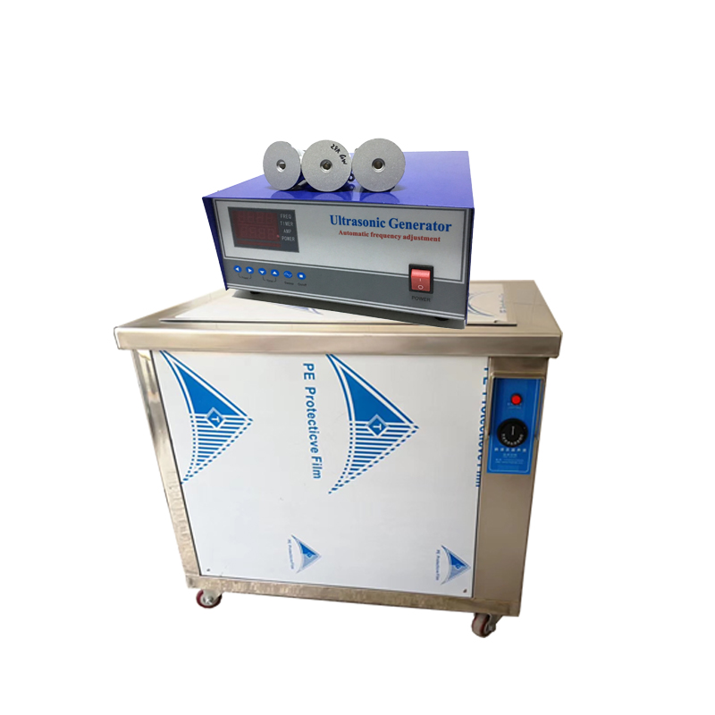 1800W 28KHZ/68KHZ/100KHZ Piezoelectric Multifrequency Ultrasonic Cleaner And Waves Generator Box
