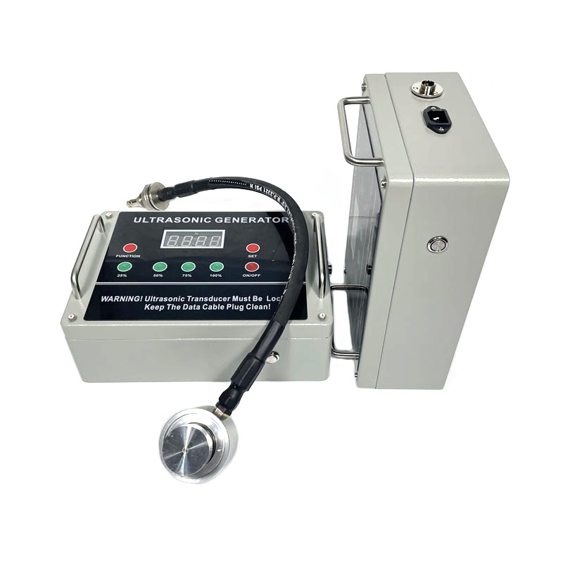 Ultrasonic Vibrating Screen Transducer With Ultrasonic Generator Vibrating Sieve System