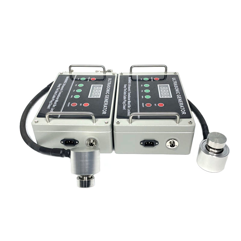 33KHZ Ultrasonic Vibrating Screen Generator And Transducer For Vibrating Sieve Machine