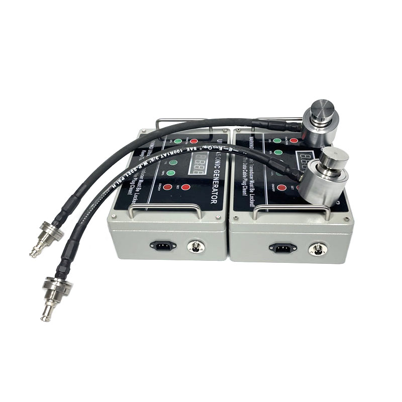 100W Ultrasonic Vibrating Screen Transducer And Generator For Ultrasonic Vibrating Screen Machine