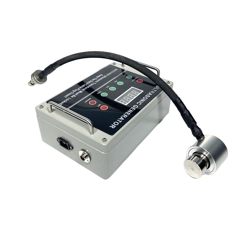 200W Ultrasonic Vibrating Transducer and Generator For Drive Vibrating Screen / Sieve Machine