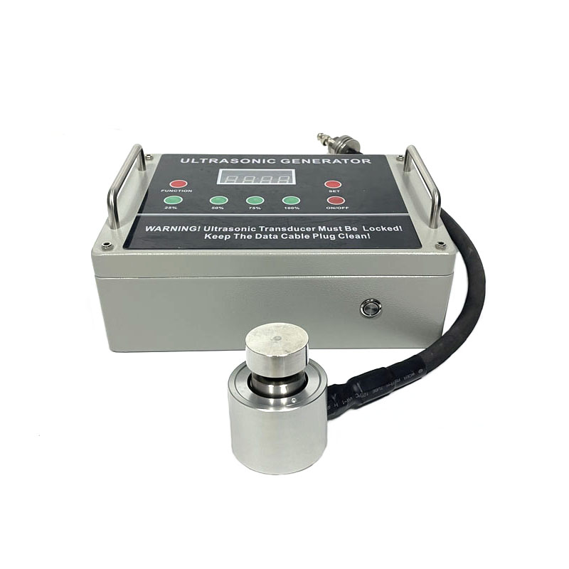 28KHZ 100W Ultrasonic Sieving Transducer and Generator for Vibrating Screen Swing Machine