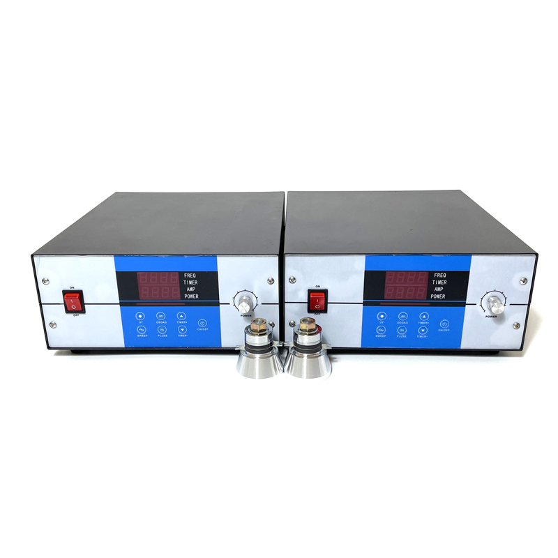 2000W Ultrasonic Cleaning Generator For Drive Ultrasonic Cleaner Transducer