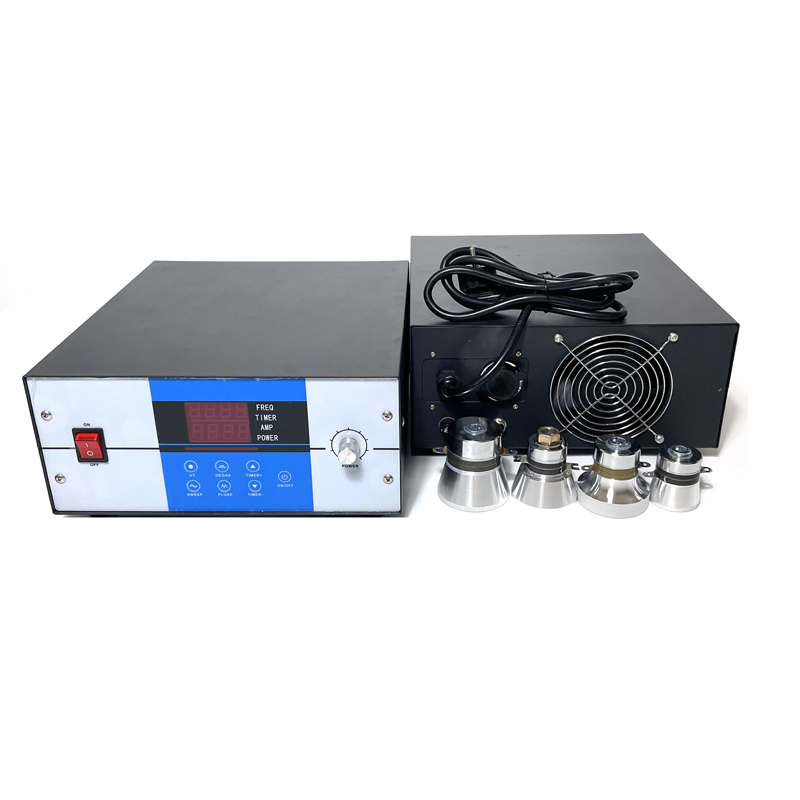 1800W Variable Frequency Digital Ultrasonic Generator For Ultrasonic Cleaning Machine