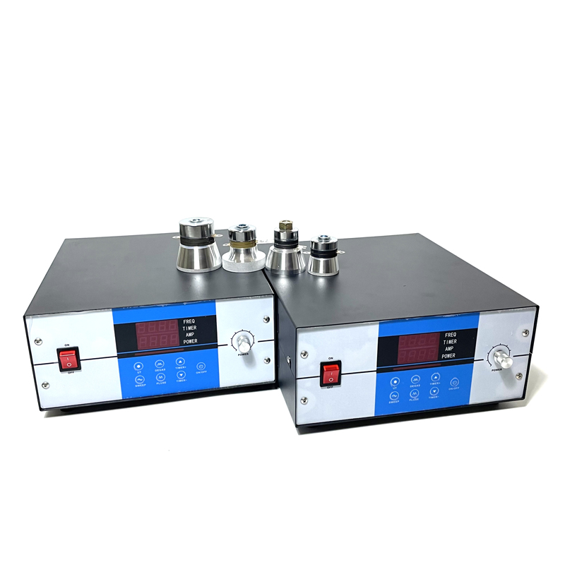 40khz Ultrasonic Generator Frequency Adjustable Sweep Frequency Function For Digital Industrial Cleaner
