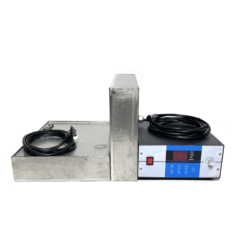 Ultrasonic Immersed Transducer Plate For Cleaning Oil Rust Wax Auto Engine And Degreasing