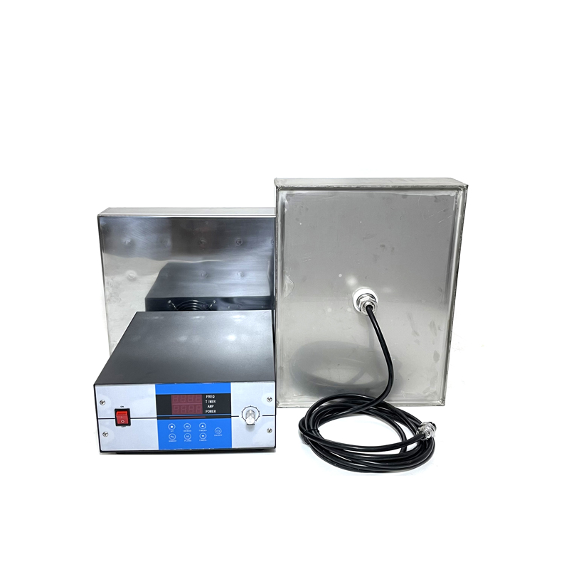2500W Immersible Underwater Ultrasonic Vibrator Cleaner For Parts Cleaning System