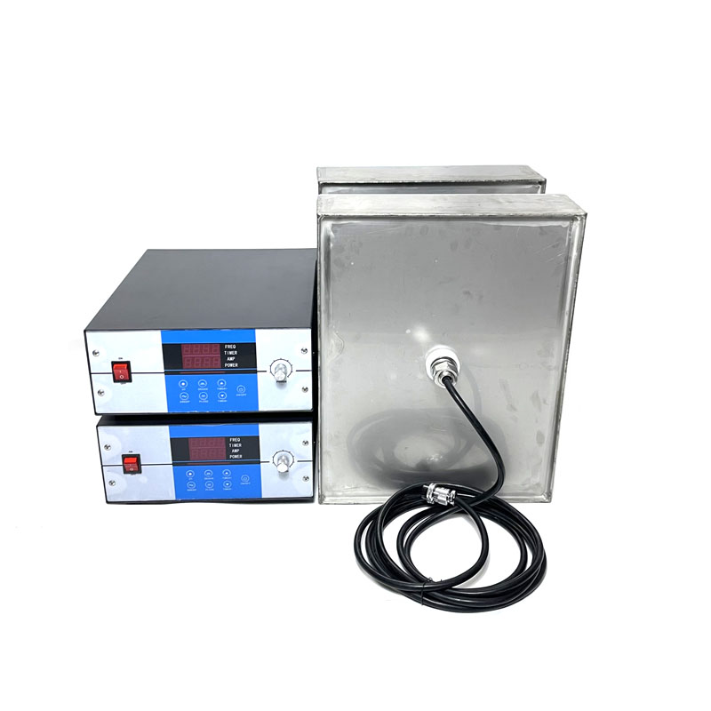 1500W 54Khz-80Khz Low Power High Frequency Immersible Ultrasonic Cleaner And Signal Generator