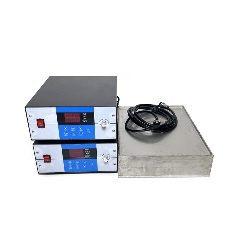 40Khz/85Khz/125Khz 1000W Diy Multifrequency Submersible Ultrasonic Cleaner And Power Supply Generator