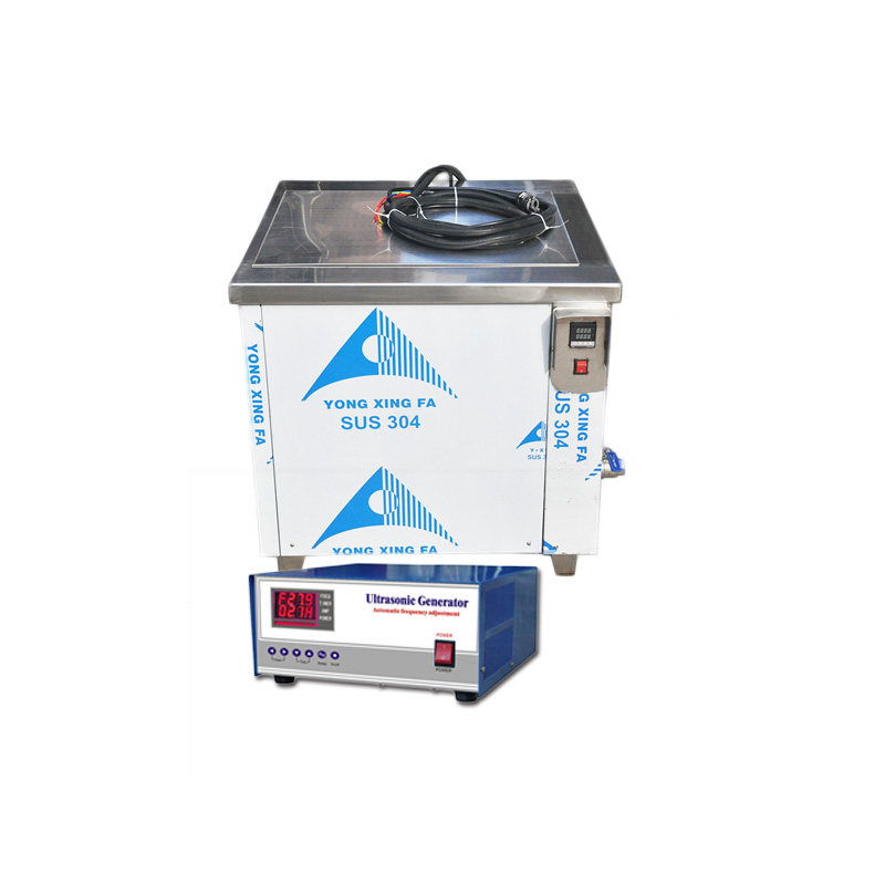 50KHZ 900W Laboratory High Frequency Ultrasonic Cleaner Water Bath And Power Supply Generator