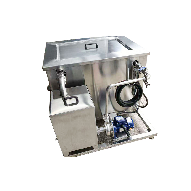 1500W 40KHZ Engine Cylinder Head Ultrasonic Cleaning Machine With Oil Filter System