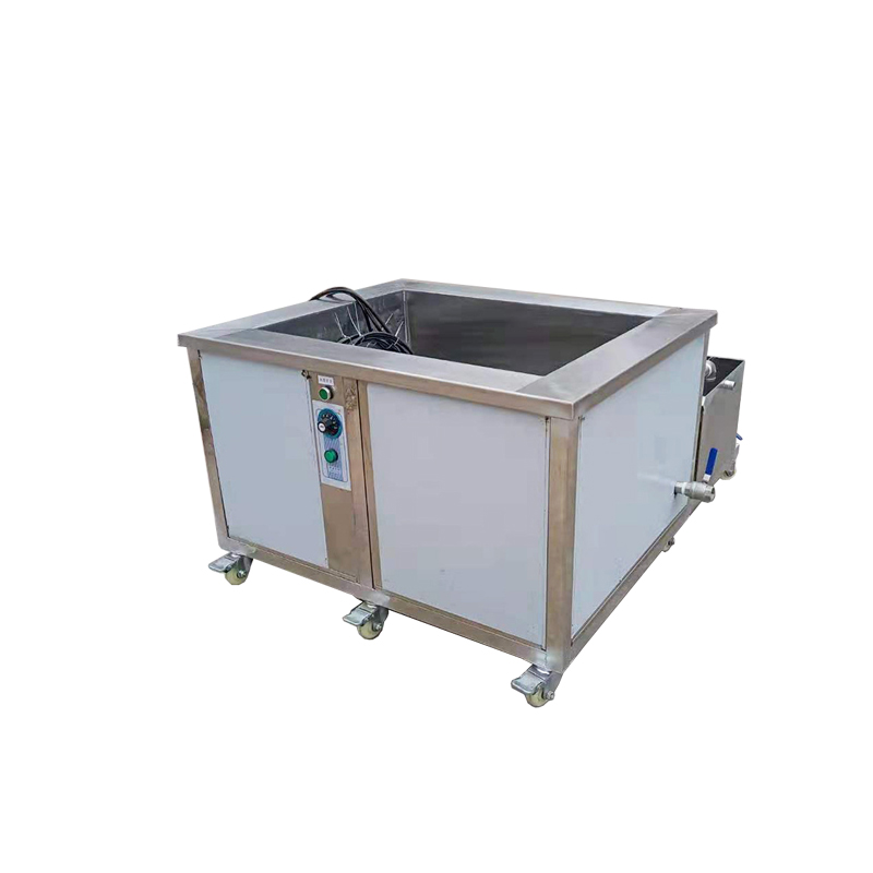 40KHZ Cylinder Head Ultrasonic Cleaning Machine Digital Heated Dpf Ultrasonic Injector Cleaner With Oil Filter System