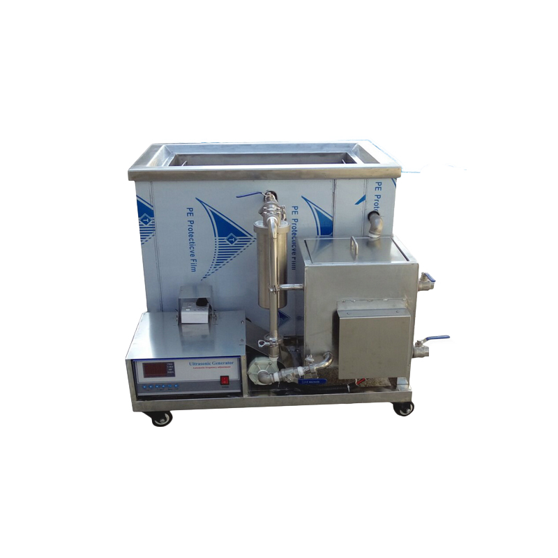 28KHZ Engine Block Ultrasonic Cleaning Machine Ultrasonic Cleaner 500L With Oil Filter Recycling