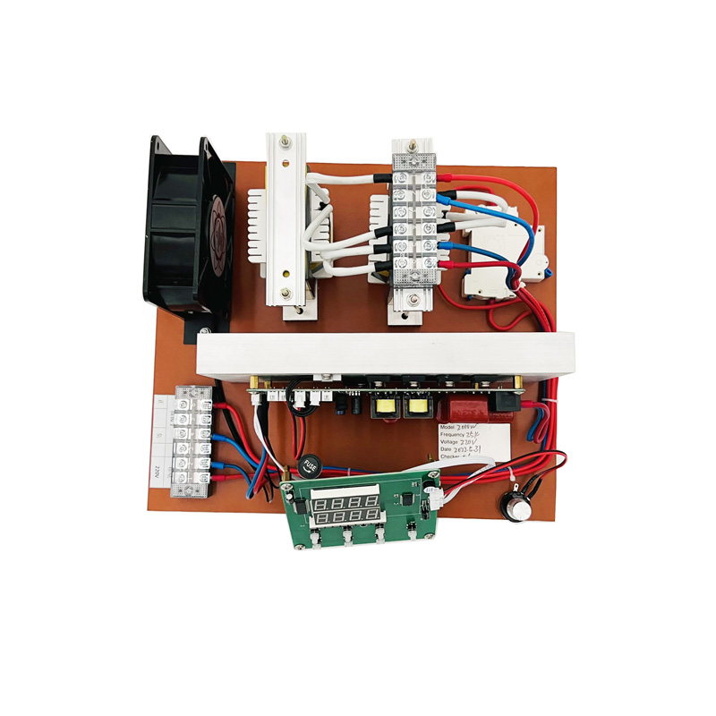 40Khz 1200W Digital Display Ultrasonic Circuit Board Pcb Drive Boards For Ultrasonic Cleaner Parts Generator