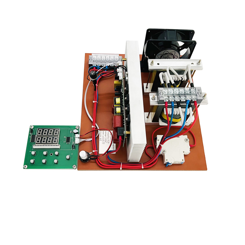 28KHZ 2000W 220V Digital Ultrasonic Generator PCB Parts Circuit Board For 200L Industrial Ultrasonic Cleaner
