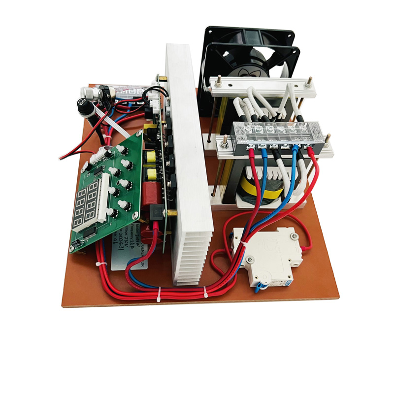 1500W-2500W Ultrasonic PCB Generator Circuit Control Board Driving Ultrasonic Cleaner Transducer