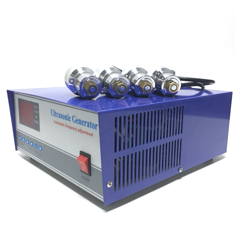Multi Frequency Ultrasonic Vibration Generator For Industrial Ultrasonic Cleaner