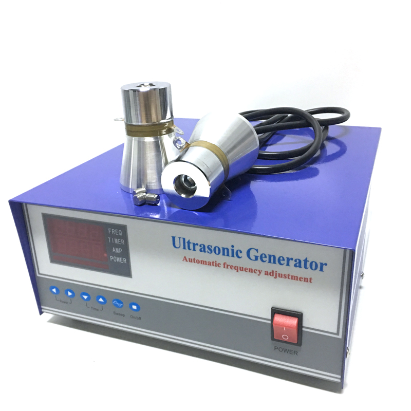 Multi Frequency Ultrasonic Power Generator Power Adjustment Ultrasonic Power Supply For Cleaning