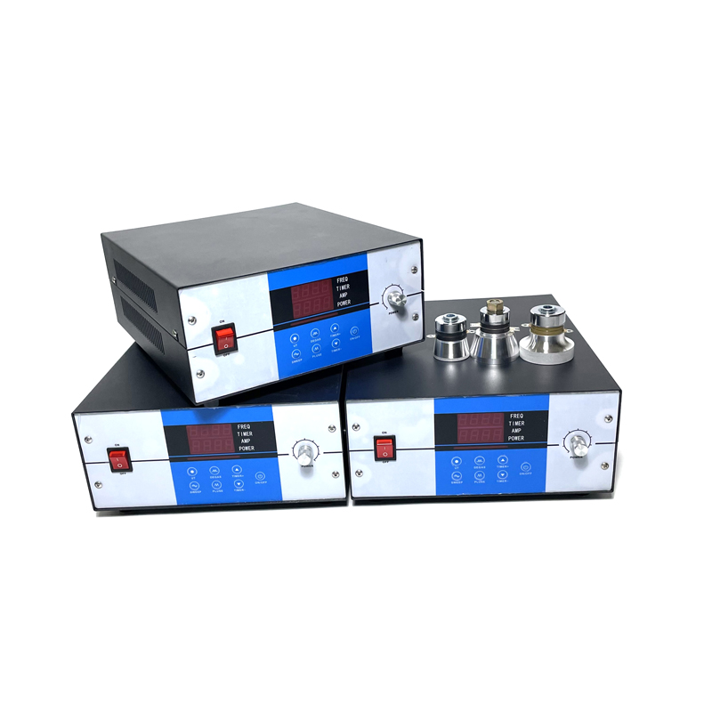 Digital Control Display Dual Frequency Ultrasonic Generator For Dual Frequency Ultrasonic Cleaner