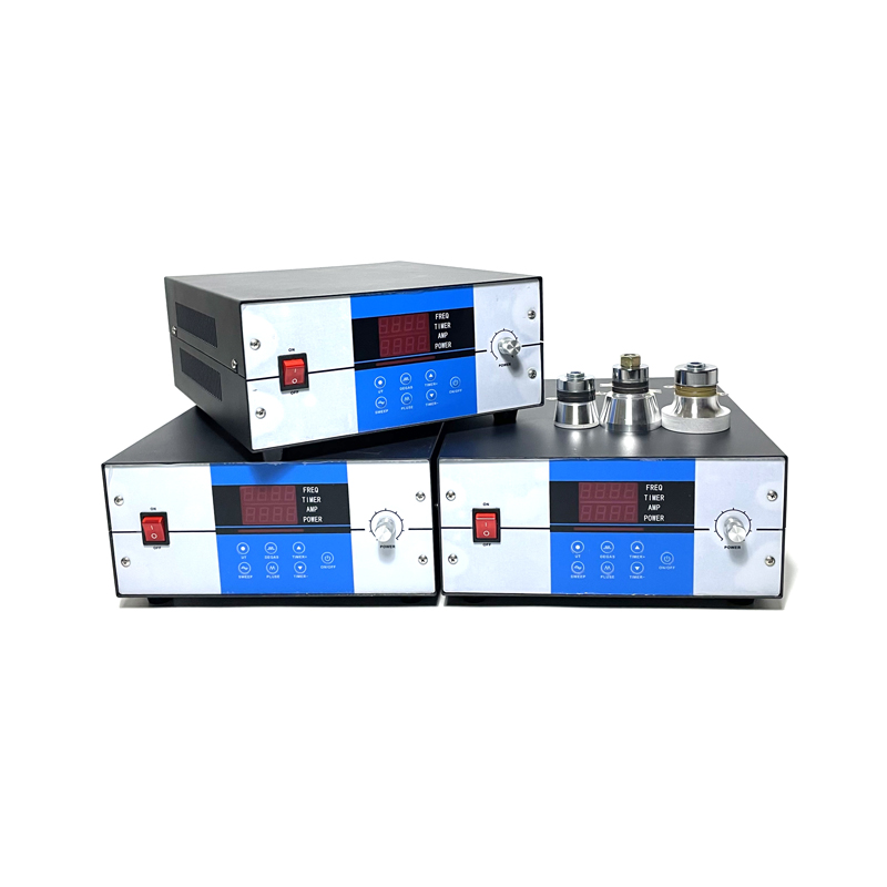 1000W Dual Frequency Ultrasonic Generator Digital Ultrasonic Cleaning Driver Generator Box