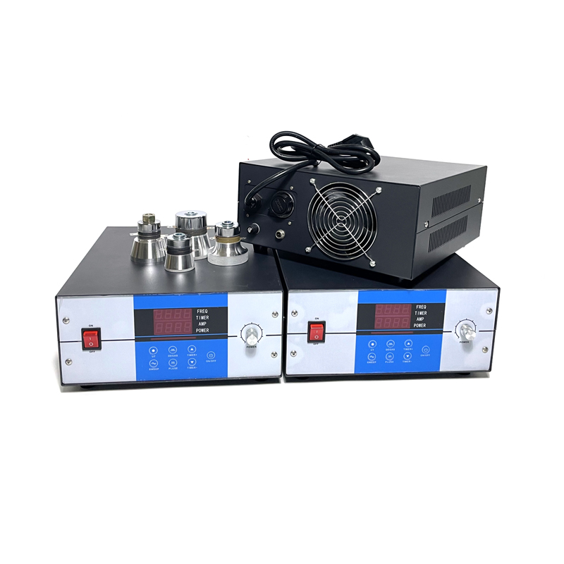 3000W Dual Frequency Ultrasonic Cleaner Generator Variable Frequency Ultrasonic Power Generator