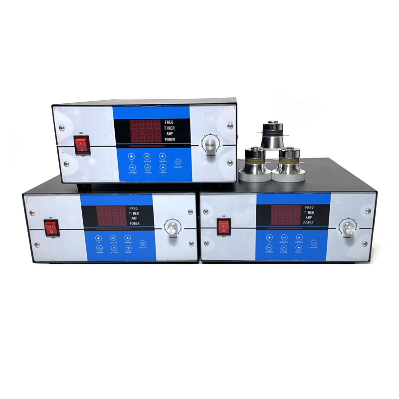 1200w Ultrasonic Cleaning Transducer Generator Box Digital Ultrasonic Vibration Generator 40 Khz Ultrasonic Generator