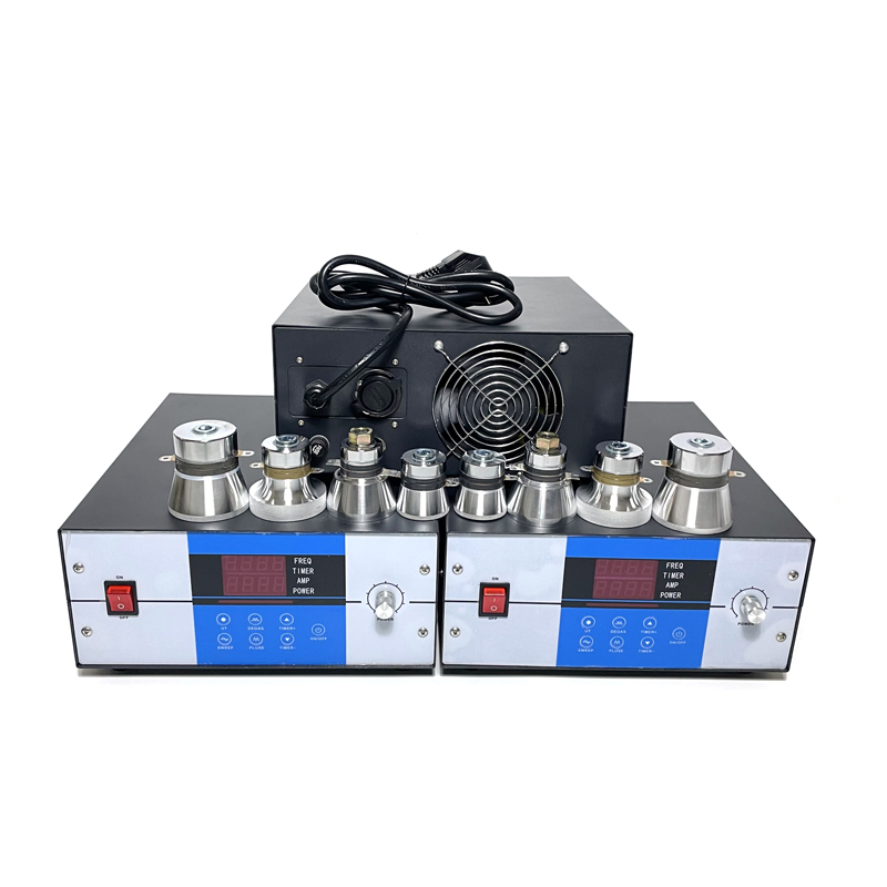 High-power Ultrasonic Cleaning Machin Ultrasonic Generator Control Box Digital Display Frequency Tracking