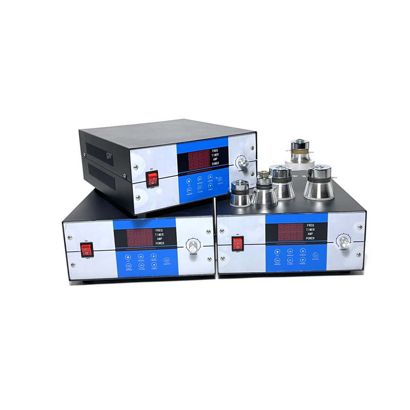 Digital Display Ultrasonic Generator Cleaning Machine Power Supply 900-2700w Ultrasonic Generator