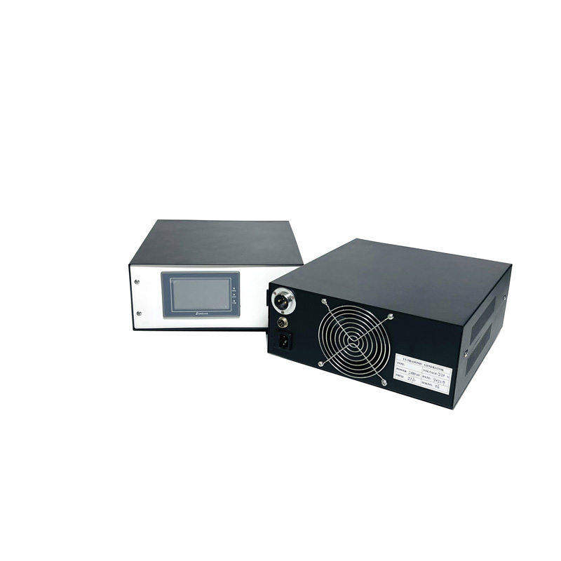 20khz Ultrasonic Welding Generator Variable Frequency Manual Ultrasonic Plastic Welding Machine