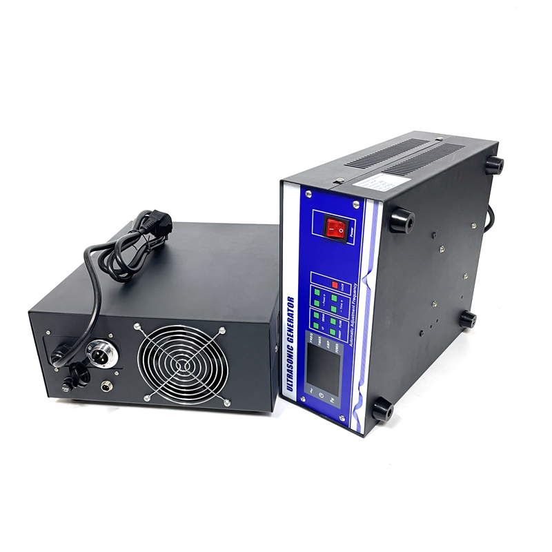 40kHz Digital Ultrasonic Cleaner Generator With Time & Frequency Control  For Cleaning Tank