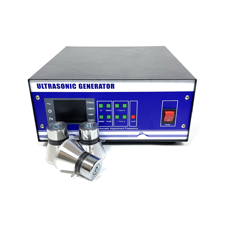 Power Frequency Adjustable Ultrasonic Generator For Custom Engineered Ultrasonic Cleaning Systems