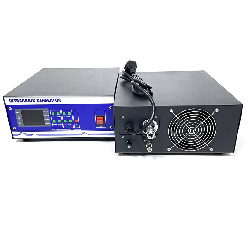 Ultrasonic Generator High Power 1200W High-power Ultrasonic Generator With Power Control 40K Sweep Frequency
