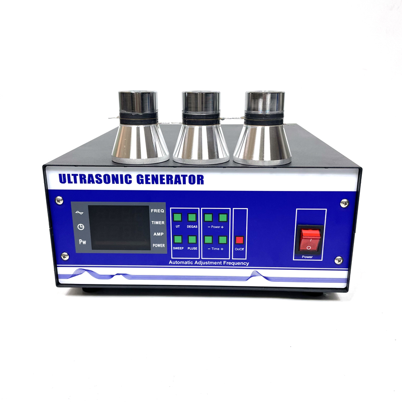 High-Power Ultrasonic Generator System Control Box Ultrasonic Cleaner Generator For Digital Industrial Cleaner