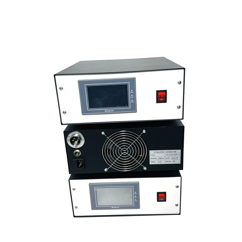 20KHZ 1500W Integrated Display Ultrasonic Welding Generator Ultrasonic Welding Equipment Components Frequency Generator